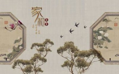 File ảnh File tranh gốc tổng hợp tranh dán nền tường đẹp K92148 (gốc) in standee