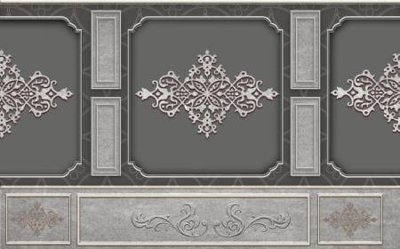 File gốc File tranh gốc tổng hợp tranh dán nền tường đẹp K92160 (thiết kế) độc quyền