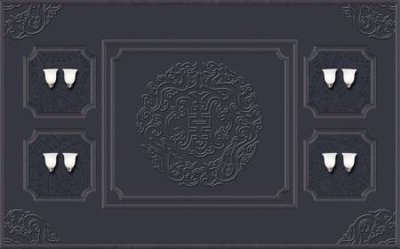 Download file File tranh gốc tổng hợp tranh dán nền tường đẹp K92195 (gốc) in mica đèn LED