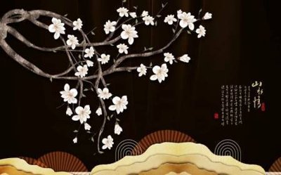 Mua file ảnh gốc File tranh gốc tổng hợp tranh dán nền tường đẹp K92206 (chất lượng cao)