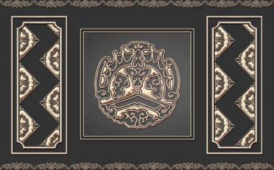 File tranh File tranh gốc tổng hợp tranh dán nền tường đẹp K92243 (gốc) phong cách tối giản