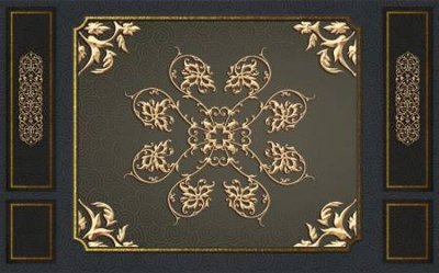 Tải file tranh File tranh gốc tổng hợp tranh dán nền tường đẹp K92246 (gốc) tại Filetranh.com