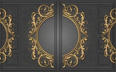 File PSD File tranh gốc tổng hợp tranh dán nền tường đẹp K92253 (bản gốc) độ phân giải cao