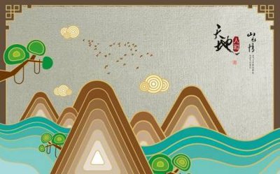 Tải file tranh gốc File tranh gốc tổng hợp tranh dán nền tường đẹp K92263 chất lượng cao