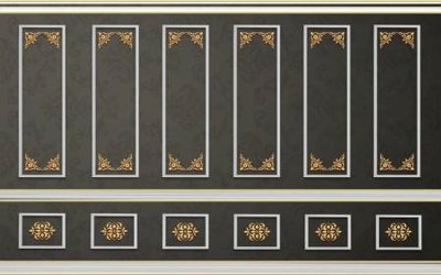 File gốc File tranh gốc tổng hợp tranh dán nền tường đẹp K92293 (in lụa) họa tiết 3D