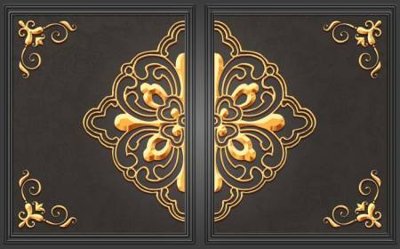 Tải file File tranh gốc tổng hợp tranh dán nền tường đẹp K92309 (gốc) làm file quảng cáo