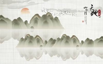 Tải file File tranh gốc tổng hợp tranh dán nền tường đẹp K92337 (gốc) làm tranh trang trí