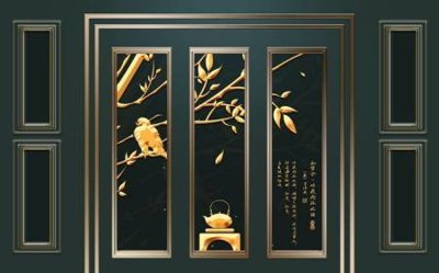 File ảnh File tranh gốc tổng hợp tranh dán nền tường đẹp K92348 (gốc) dùng in Pano