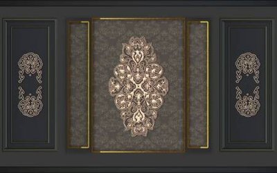 File in trần File tranh gốc tổng hợp tranh dán nền tường đẹp K92358 (bản gốc) 5D