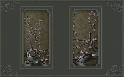 Ảnh gốc File tranh gốc tổng hợp tranh dán nền tường đẹp K92366 (siêu chi tiết) để in ấn