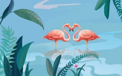 Tải file File tranh gốc tổng hợp tranh dán nền tường đẹp K92391 (gốc) in tranh tráng gương