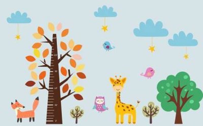 File gốc File tranh gốc tổng hợp tranh dán nền tường đẹp K92441 (in mica) cắt laser