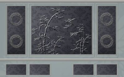 Tải file gốc File tranh gốc tổng hợp tranh dán nền tường đẹp K92447 (in khổ lớn) không mờ