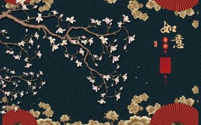 File in trần File tranh gốc tổng hợp tranh dán nền tường đẹp K92464 (bản gốc) hoa văn