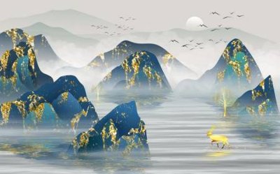 Tệp tin gốc File tranh gốc tổng hợp tranh dán nền tường đẹp K92555 (dùng cho in ấn) chuyên nghiệp