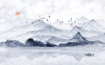 File in trần File tranh gốc tổng hợp tranh dán nền tường đẹp K92649 (file gốc) hoa văn 3D