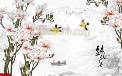 File tranh trang trí File tranh gốc tổng hợp tranh nền tường đẹp K93008 (file gốc)