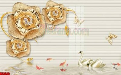 File gốc File tranh gốc tổng hợp tranh nền tường đẹp K93029 (PSD/TIFF) độ phân giải cao