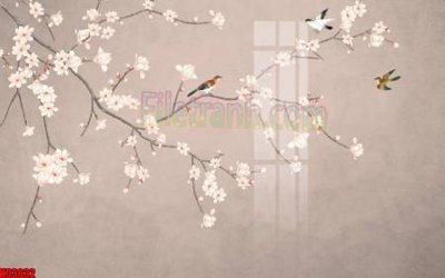 Tệp tin gốc File tranh gốc tổng hợp tranh nền tường đẹp K93032 (dùng cho in ấn) chuyên nghiệp