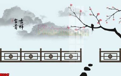 Tải file File tranh gốc tổng hợp tranh nền tường đẹp K93047 (gốc) in trên mọi chất liệu