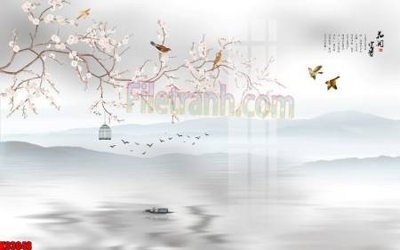 Tải file File tranh gốc tổng hợp tranh nền tường đẹp K93048 (ảnh gốc) in tráng gương