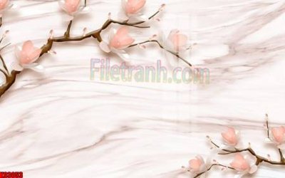 Tải file File tranh gốc tổng hợp tranh nền tường đẹp K93053 (gốc) chủ đề hoa sen