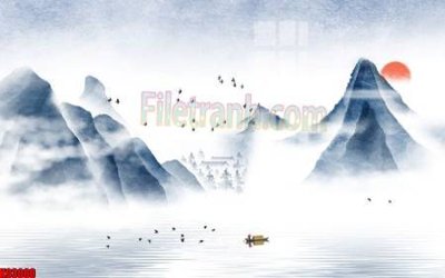 File gốc File tranh gốc tổng hợp tranh nền tường đẹp K93080 (trang trí) cho phòng khách