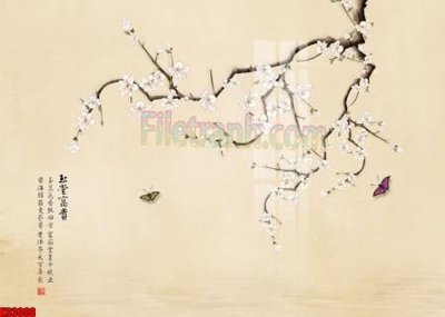 File tranh File tranh gốc tổng hợp tranh nền tường đẹp K93088 (gốc) in film