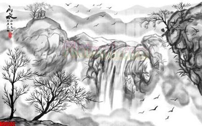 File tranh in mica File tranh gốc tổng hợp tranh nền tường đẹp K93122 (độ phân giải cao)