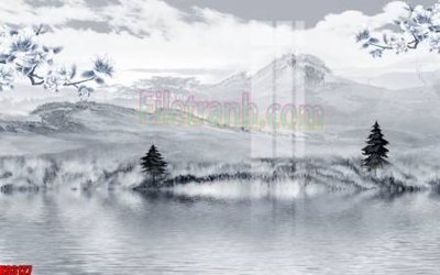 File in ấn File tranh gốc tổng hợp tranh nền tường đẹp K93127 (bản gốc) chất lượng cao