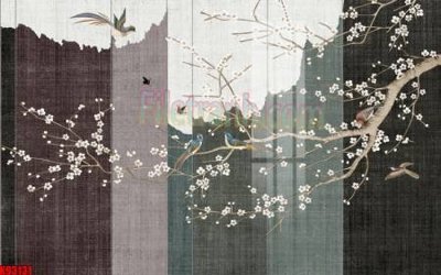 File tranh File tranh gốc tổng hợp tranh nền tường đẹp K93131 (gốc) chủ đề trẻ em