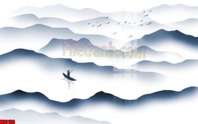 File PSD File tranh gốc tổng hợp tranh nền tường đẹp K93133 (gốc) tách lớp chi tiết