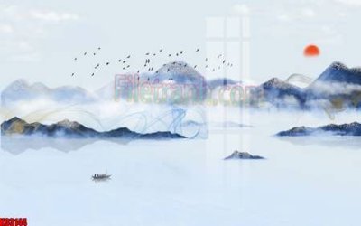 Download file gốc File tranh gốc tổng hợp tranh nền tường đẹp K93144 (in lụa) nghệ thuật