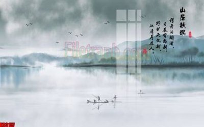 File tranh File tranh gốc tổng hợp tranh nền tường đẹp K93157 (gốc) phong cách tối giản