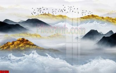 File tranh File tranh gốc tổng hợp tranh nền tường đẹp K93160 (ảnh gốc) chi tiết rõ ràng