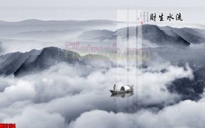 File gốc File tranh gốc tổng hợp tranh nền tường đẹp K93164 (dành cho quảng cáo)