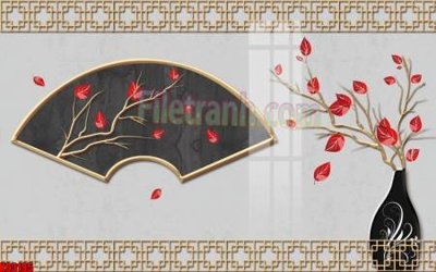 File tranh File tranh gốc tổng hợp tranh nền tường đẹp K93195 (gốc) phong cách tối giản