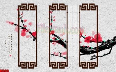 Tải file File tranh gốc tổng hợp tranh nền tường đẹp K93213 (gốc) in trên mọi chất liệu