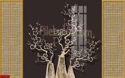 File in trần File tranh gốc tổng hợp tranh nền tường đẹp K93223 (bản gốc) bầu trời