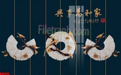 File ảnh File tranh gốc tổng hợp tranh nền tường đẹp K93225 (gốc) in PP, decal