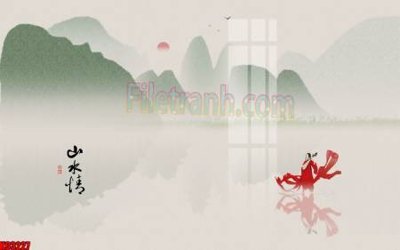 File tranh File tranh gốc tổng hợp tranh nền tường đẹp K93227 (bản gốc) treo tường