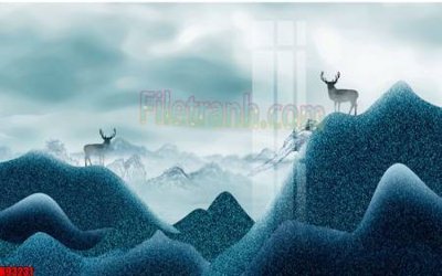 File tranh File tranh gốc tổng hợp tranh nền tường đẹp K93231 (ảnh gốc) chi tiết rõ ràng