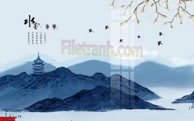 Tải file File tranh gốc tổng hợp tranh nền tường đẹp K93232 (ảnh gốc) độ phân giải 300dpi