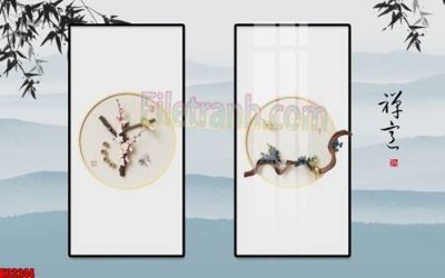 Tải file gốc File tranh gốc tổng hợp tranh nền tường đẹp K93244 (in khổ lớn) không mờ