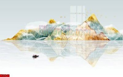 File PSD File tranh gốc tổng hợp tranh nền tường đẹp K93248 (bản gốc) độ phân giải cao