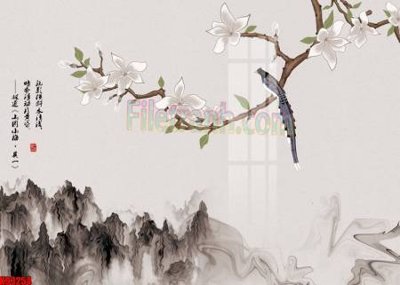 File gốc File tranh gốc tổng hợp tranh nền tường đẹp K93254 (cho in ấn) từ Filetranh.com