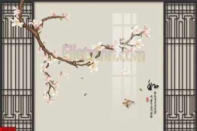 Chi tiết file gốc File tranh gốc tổng hợp tranh nền tường đẹp K93255 (cho in tráng gương)