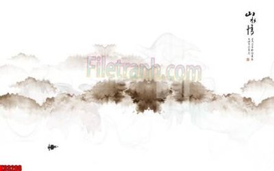 File tranh PSD File tranh gốc tổng hợp tranh nền tường đẹp K93288 chất lượng cao