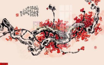 File PSD File tranh gốc tổng hợp tranh nền tường đẹp K93301 (bản gốc) dễ dàng edit