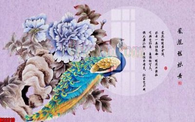 Tải file File tranh gốc tổng hợp tranh nền tường đẹp K93310 (gốc) chủ đề phong thủy